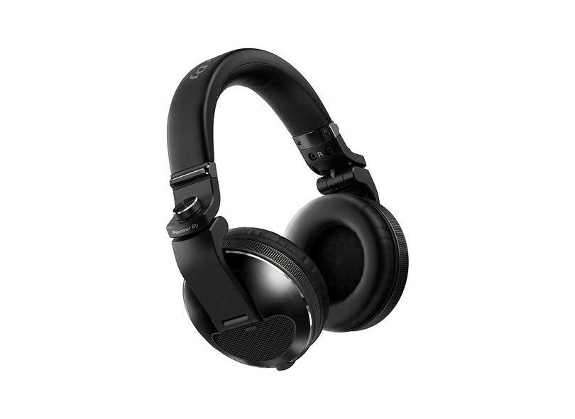 Fone De Ouvido Over-ear Pioneer Hdj-x10 Preto HDJ-X10
