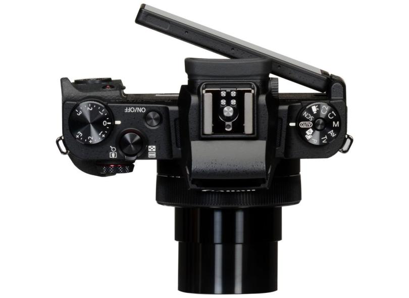 Canon PowerShot G1X MARK III ブラック Câmera compacta avançada Canon Powershot G1X Mark III com o