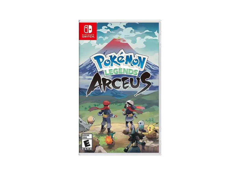 Jogo Nintendo Switch Pokémon Legends Arceus