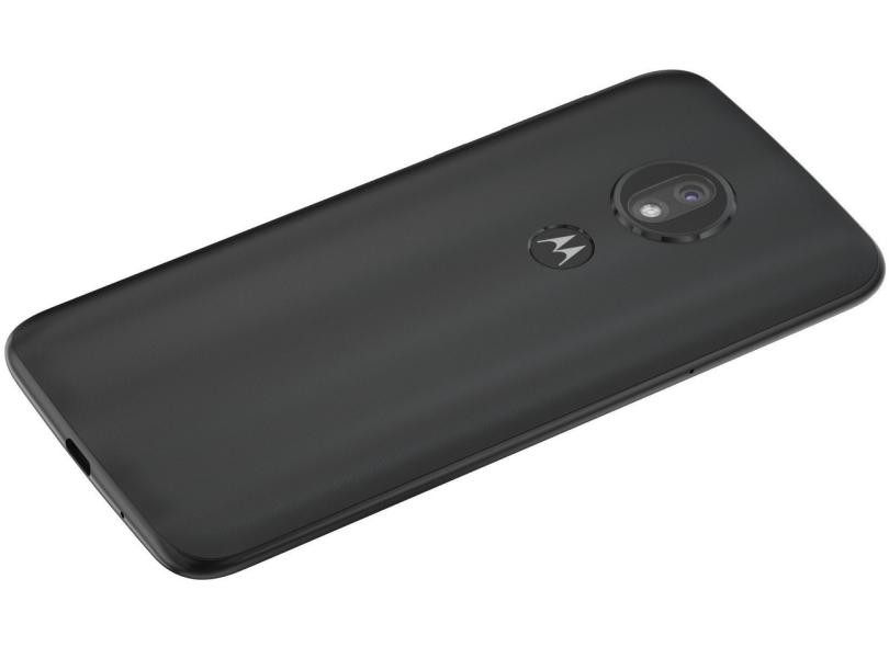 Motorola Moto G7 (XT1952) Optimo 32GB Nero &ndash; Bloccato Tracfone &ndash; Nuovo