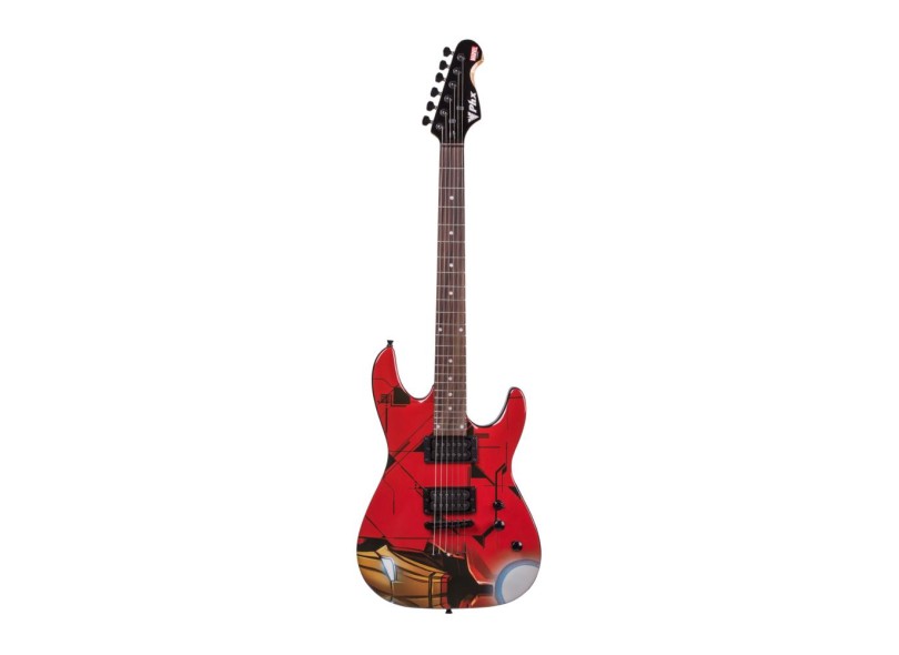 Guitarra Elétrica Stratocaster Phoenix Iron Man HGMI-1