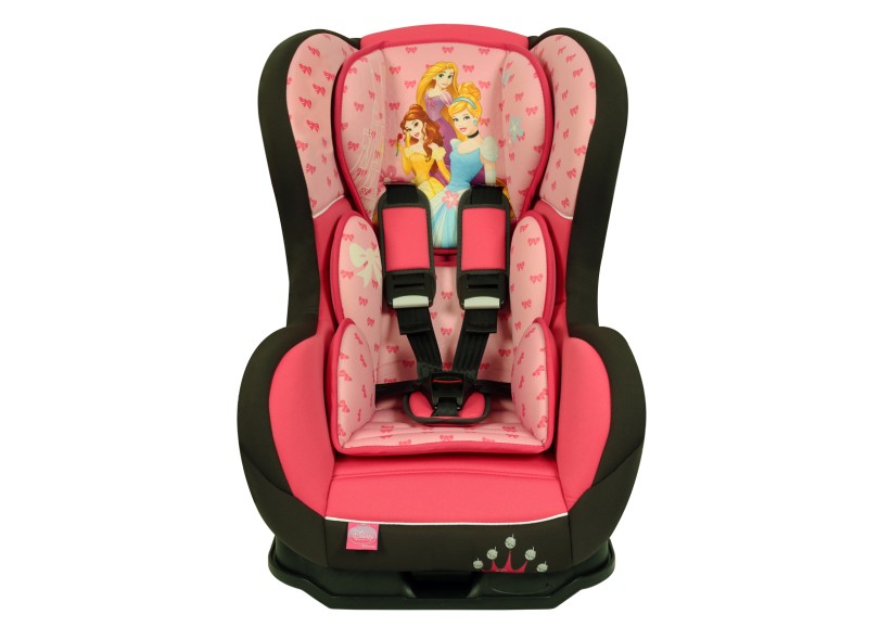 Cadeira para Auto Cosmo SP Princesas De 0 a 25 kg - Disney
