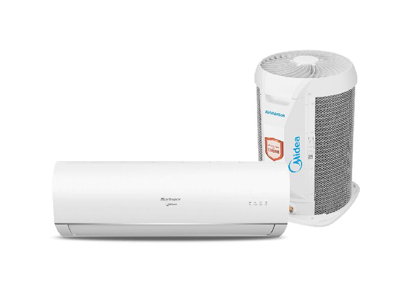 Ar Condicionado Split Hi-Wall Springer Midea AirVolution 9.000 BTU/h Frio  220v - 42TFCA09S5 - Poloar