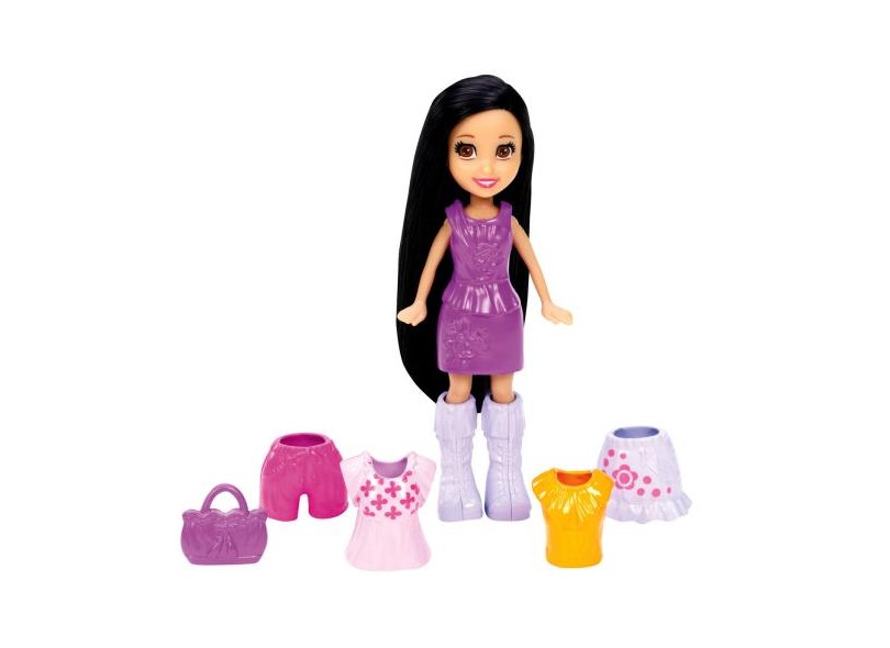 Boneca Polly Super Fashion Crissy Mattel