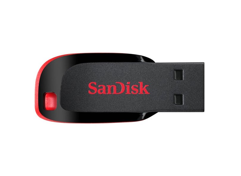 Pen Drive SanDisk Cruzer Blade 2GB USB 2.0 SDCZ50-002G-A11