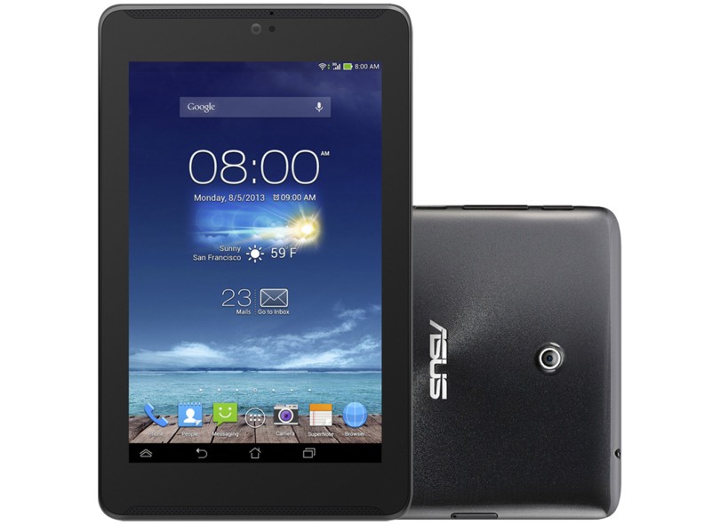 Tablet Asus Fonepad Wi-Fi 3G 8.0 GB LED 7 " ME372CG