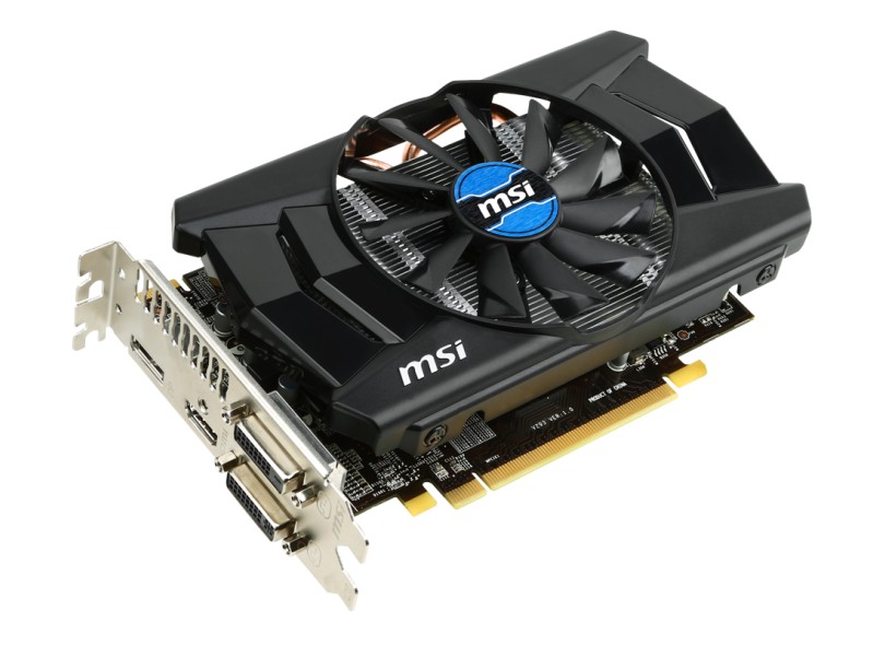 Placa de Video ATI Radeon R7 260X 2 GB DDR5 128 Bits MSI R7 260X 2GD5 OC