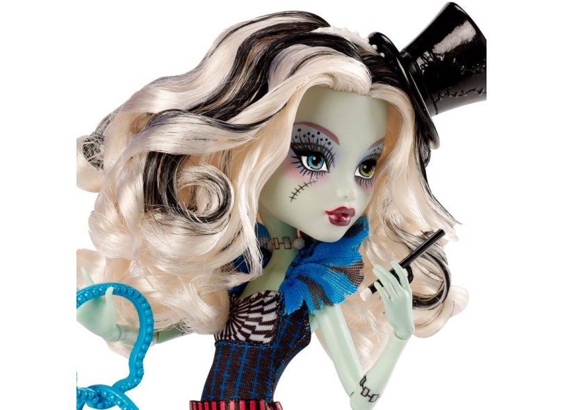 Boneca Monster High Frankie Stein Freak Du Chic Mattel