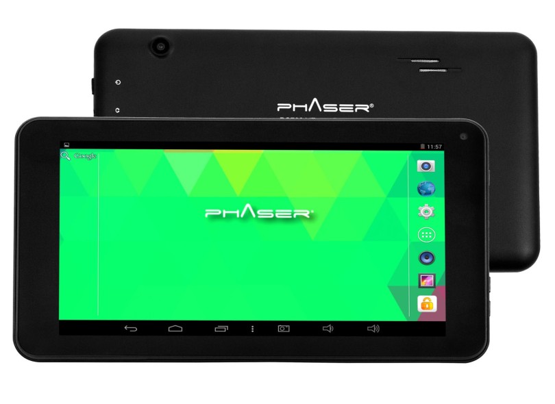 Tablet Phaser 8.0 GB LCD 7 " Android 4.4 (Kit Kat) 709VE