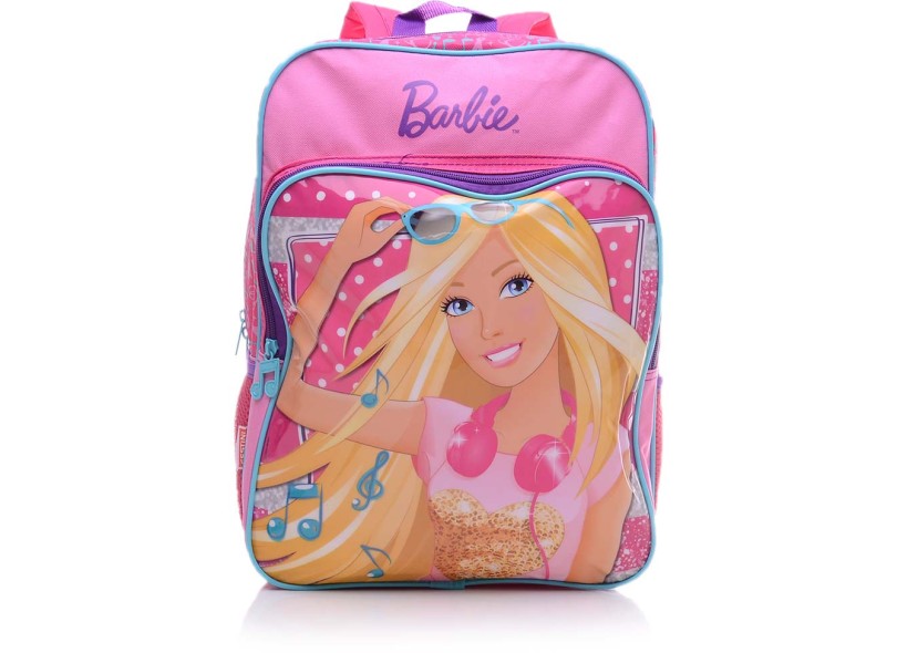Mochila Escolar Sestini Barbie 16M Plus 63851 G