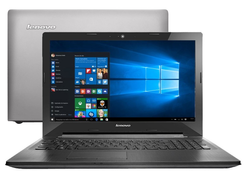 Notebook Lenovo G Intel Core i7 5500U 16 GB de RAM HD 1 TB LED 15.6 " Radeon R5 M230 Windows 10 Home G50