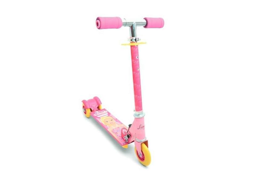 Patinete 3 Rodas Dobrável Luna Fashion Play&Fun