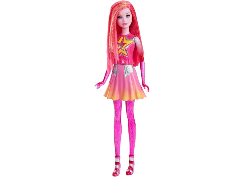 Boneca Barbie Aventura nas Estrelas Pink Galaxy Mattel