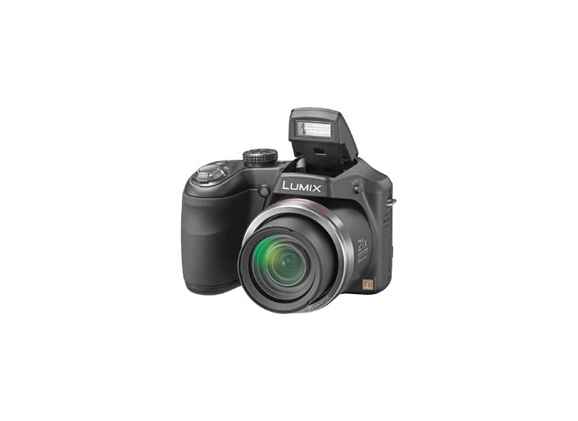 Câmera Digital Panasonic 16,1 MP HD DMC-LZ20