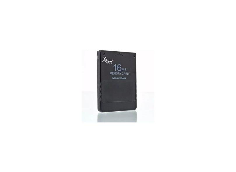 Memory Card 16 Mb Magicgate Para Playstation 2 Ps2