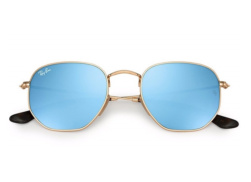 Óculos de Sol Unissex Ray Ban Hexagonal RB3548