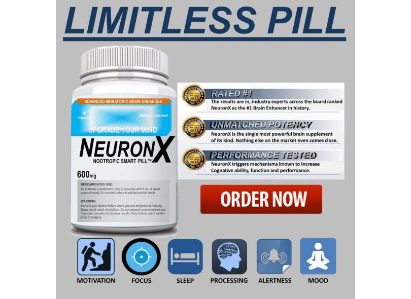 Neuronx Capsulas Ilimitada Cerebral Maxxtreble Complexo 30 Caps Nova ...