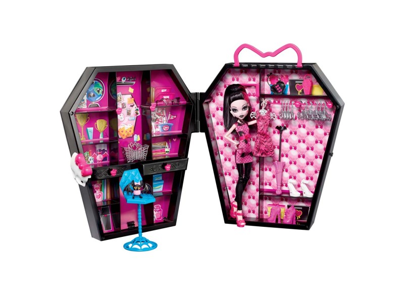 Boneca Monster High Draulaura Closet Mattel