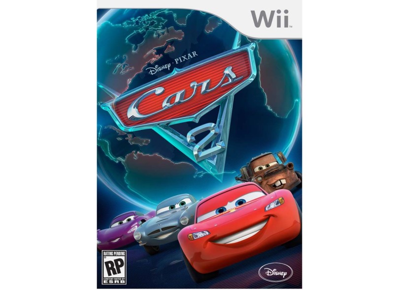 Jogo Cars 2 Disney Interactive Studios Wii