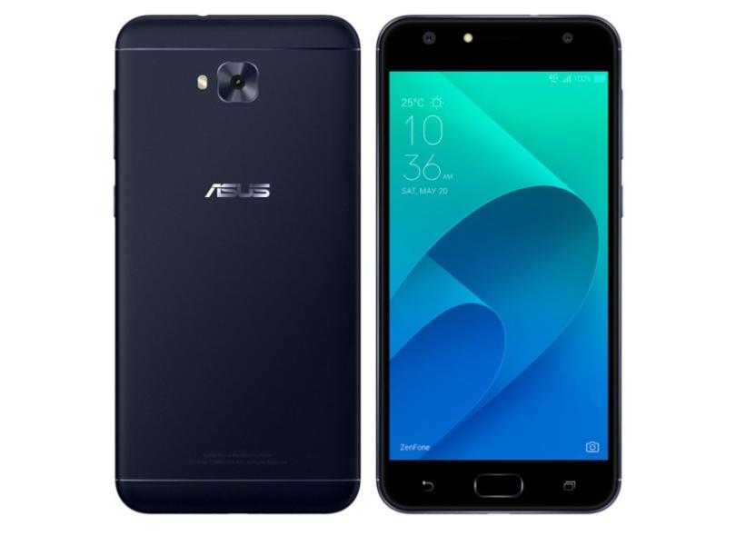Smartphone Asus Zenfone 4 Selfie 64GB 4GB RAM Usado 64GB 16.0 MP 2 Chips Android 7.0 (Nougat) 4G Wi-Fi