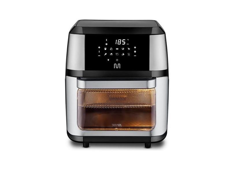 Fritadeira Air Fryer Forno 12 Litros 1700w Multi - Go225 Fritadeira air fryer forno 12 litros 1700w multi - go225