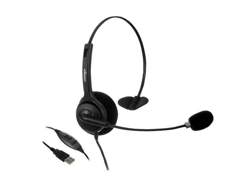 Headset Hd800 Flex Usb Unixtron