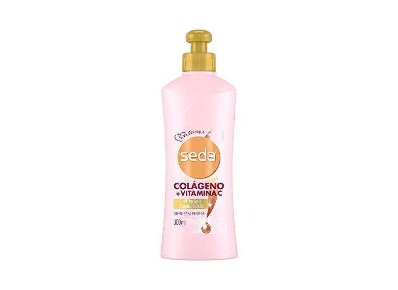 Seda Creme Para Pentear 300Ml Colágeno + Vitamina C