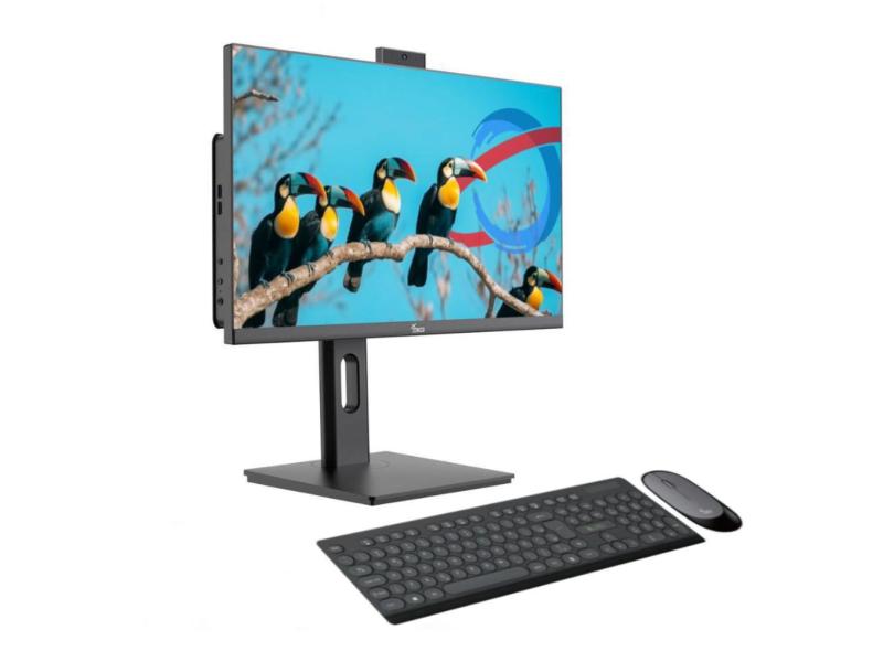 Computador All in One 3Green Unique AI3G - 24 Full hd, Intel i5, 8GB, ssd 256GB, Win 10 Pro - Preto