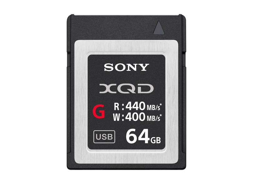 Cartão de Memória XQD Sony G 64 GB QD-G64E