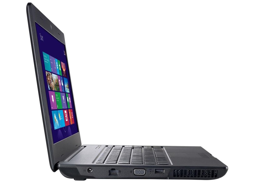 Notebook Positivo Sim+ Intel Celeron 847 2 GB 320 GB LED 14" Windows 8