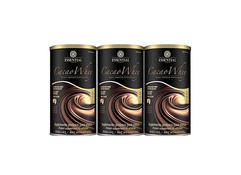 Cacao Whey 3 Un Essential