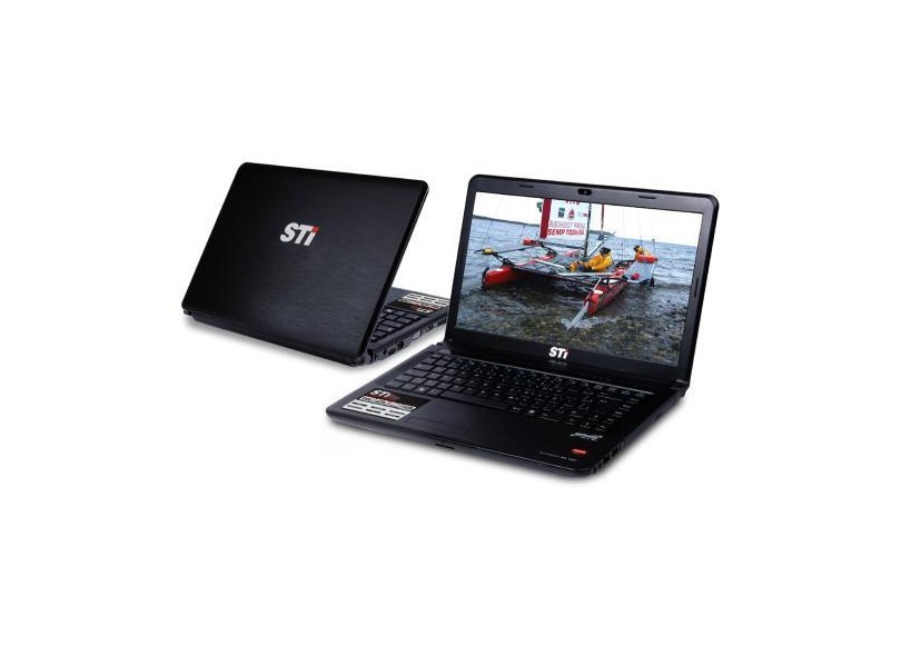 Notebook Semp Toshiba Infinity AMD Dual Core C-60 4 GB 500 GB LED 14" Windows 8 NA1401