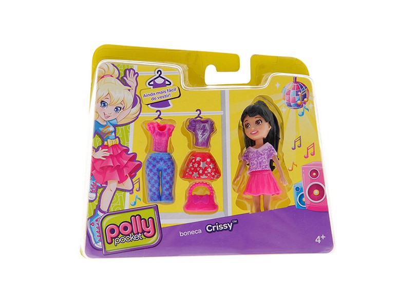 Boneca Polly Super Fashion Crissy Cbw79/CGJ03 Mattel