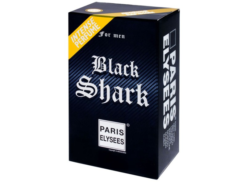 Perfuem Paris Elysees Black Shark Eau de Toilette Masculino 100ml