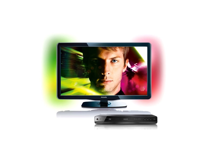 TV Philips 40" LED Full HD Conversor Integrado 40PFL6615D/78