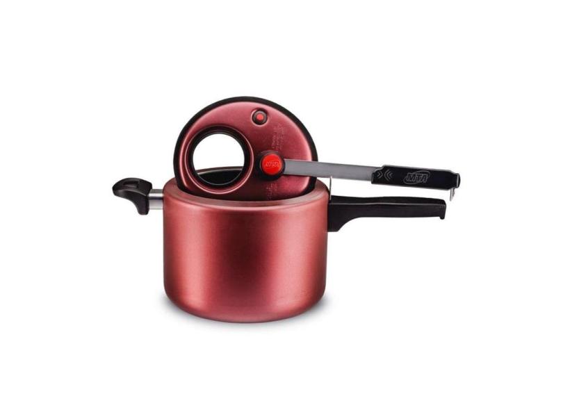 Panela de Pressão MTA-6023 4,5 Litros Antiaderente Cereja