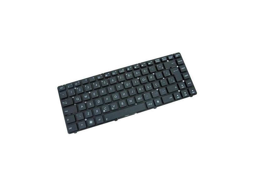 Teclado para Notebook Asus  K45vm-vx105h ABNT2 - bringIT, Preto
