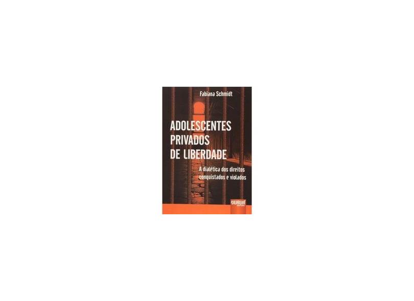 Adolescentes Privados de Liberdade - A Dialética dos Direitos Conquistados e Violados - Fabiana Schmidt - 9788536226538