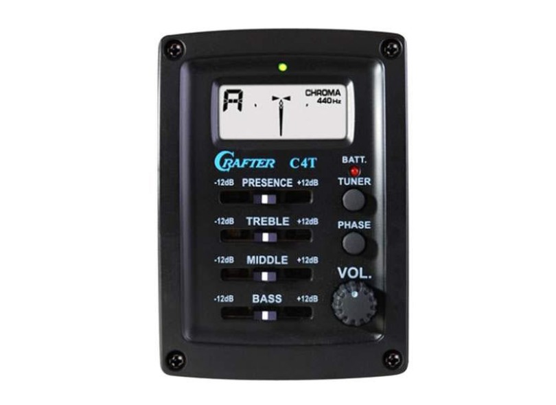 Violão Eletroacústico 6 Cordas Cutway Crafter HTC 21 EQ