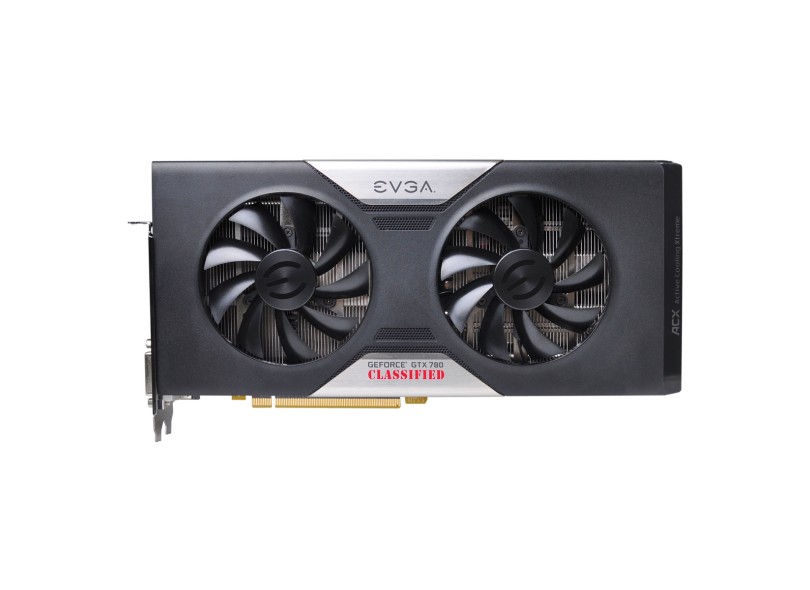 Placa de Video NVIDIA GeForce GTX 780 3 GB DDR5 384 Bits EVGA 03G-P4-3788-KR