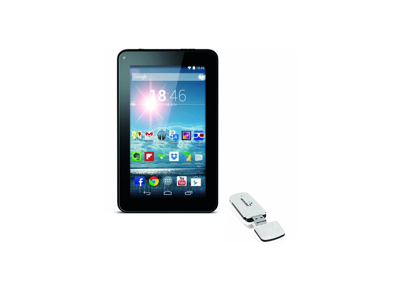 Tablet Multilaser 4 GB LCD 7" M7s NB125