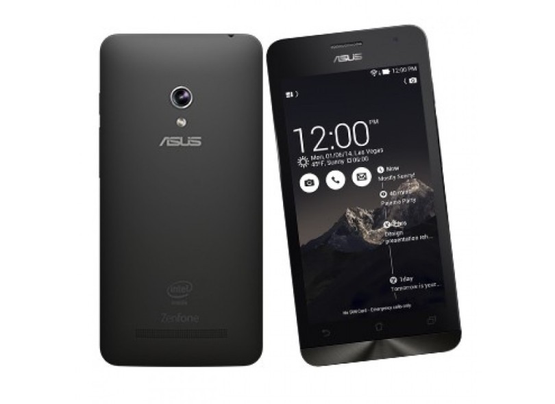 Smartphone Asus ZenFone A501CG 2GB RAM 2 Chips 8GB Android 4.3 (Jelly Bean) 3G Wi-Fi