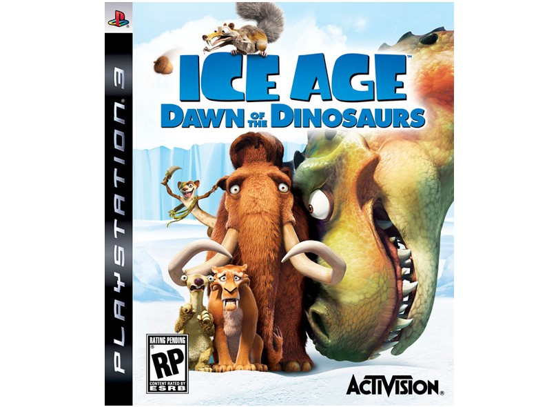 Jogo Ice Age: Dawn of the Dinosaurs Activision PS3