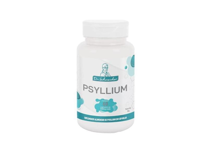 Psyllium 60 Cápsulas Dr. Scheneider