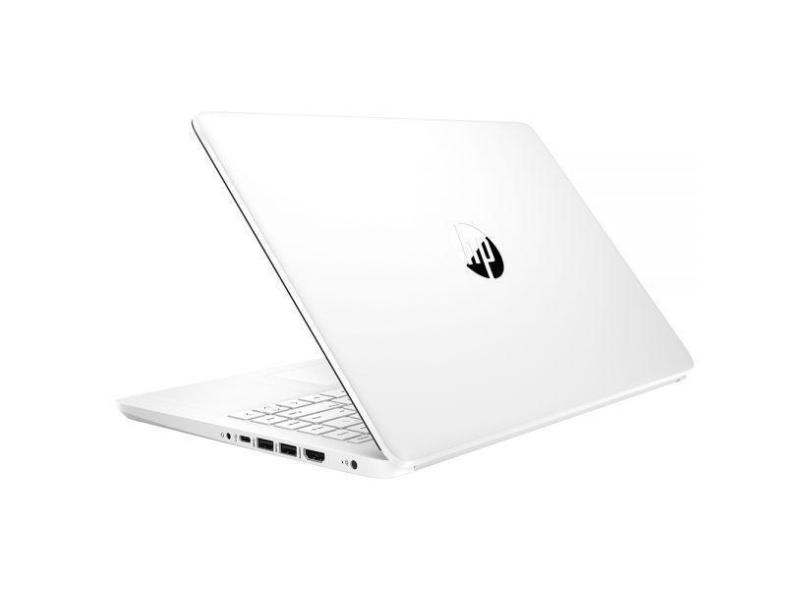 Notebook Hp Intel Ssd 64Gb 4Gb Tela 14 W11 Dq0052Dx - Branco