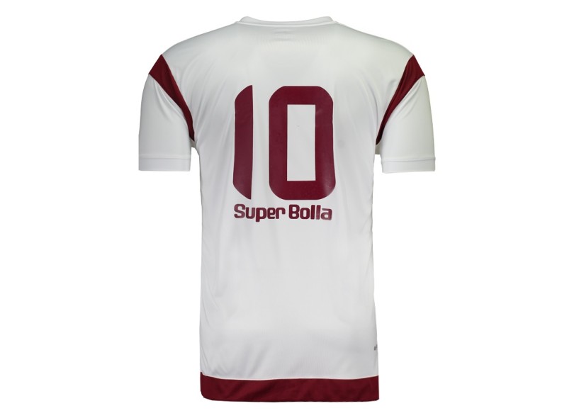 Camisa Torcedor Juventus II 2017 com Número Super Bolla