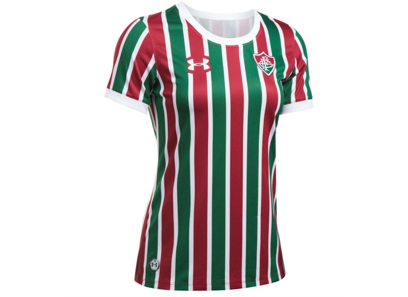Camisa Torcedor Feminina Fluminense I 2017 Under Armour