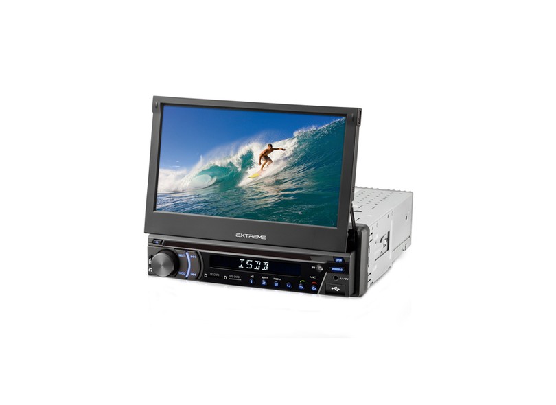 DVD Player Automotivo Multilaser Extreme P3296