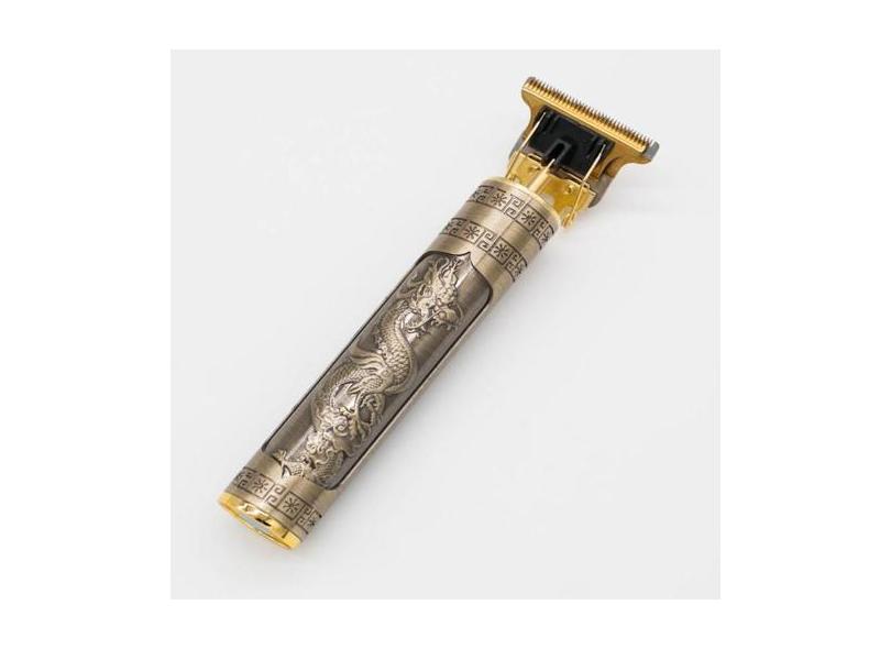 Barbeador Dragão Retro Barba Cabelo Aparador Recarregável - Higa Shop