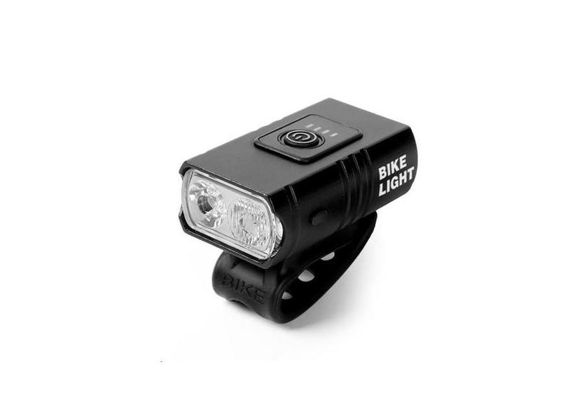 Lanterna Bike Farol Luz De Bicicleta T6 Potente - Sem Marca
